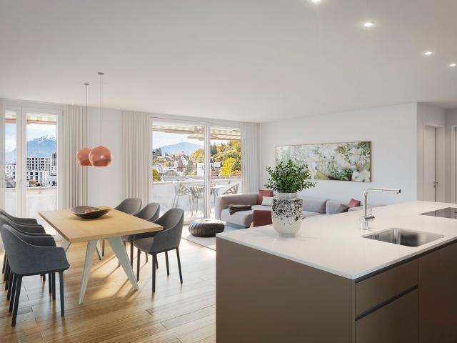 NEUBAU Moderne 3½ Zimmer Wohnungen mit Balkon in Heerbrugg