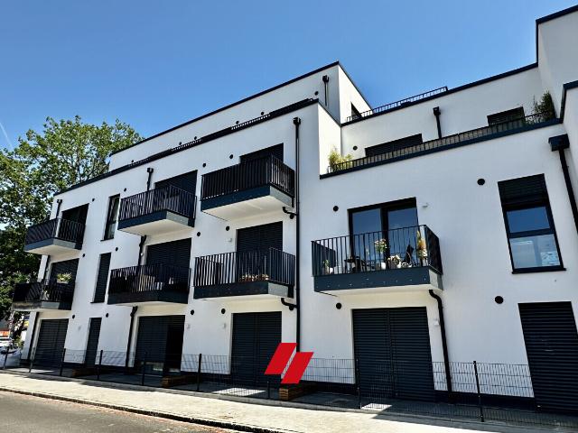 Neubau: Moderne 3 Zimmer EG Wohnung mit 2 Terrassen und PKW Stellplatz barrierefrei