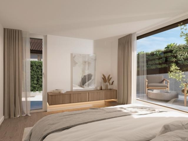 Neubau Moderne Architektur mit viel Raum