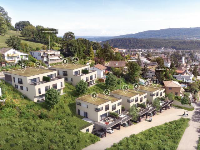 NEUBAU: Moderne DEFH mit Weitsicht, Häuser 3/5/6