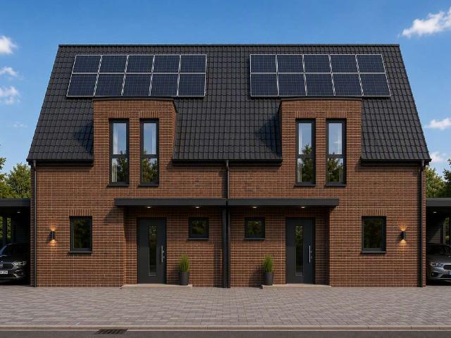 Neubau! Moderne Doppelhaushälfte mit Garten in Dülmen zu vermieten!