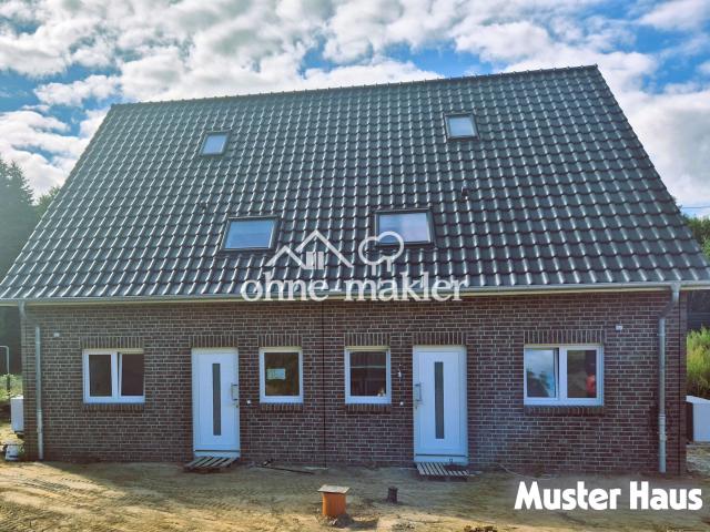 NEUBAU! Moderne Doppelhaushälfte in schöner ruhigen Lage!