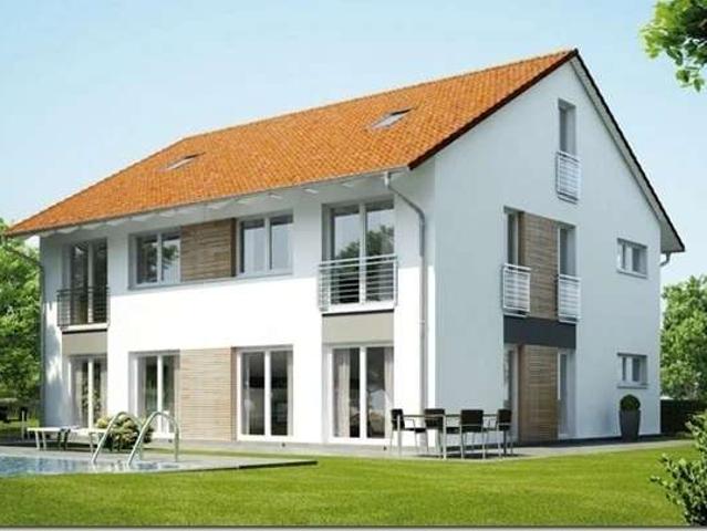 NEUBAU ! Moderne Doppelhaushälfte individuell planbar in Schwabhausen