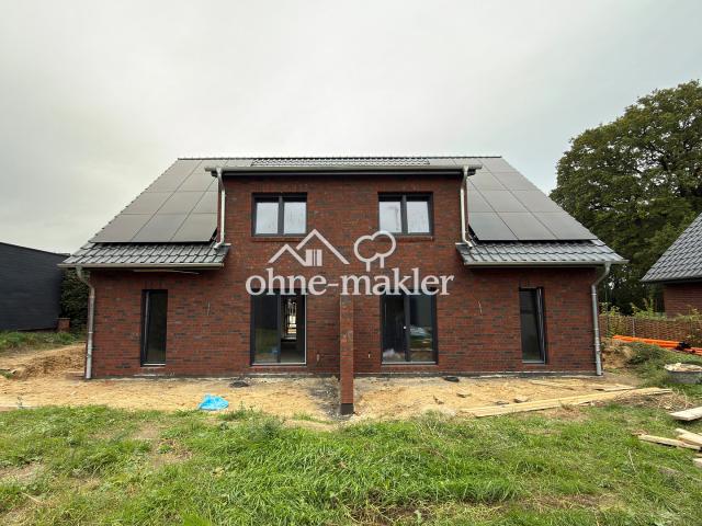 Neubau Haushälfte in Thomasburg – 4 Zimmer, 118 m²