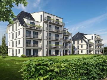 Güstrow, Obere Warnow - Balkon, Aufzug