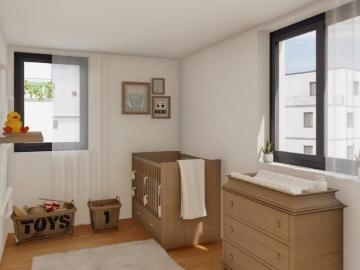 Güstrow, Obere Warnow - Balkon, Aufzug