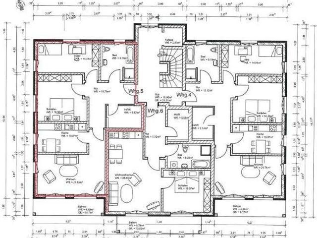 Neubau! Moderne Mietwohnung in der Bützower Straße