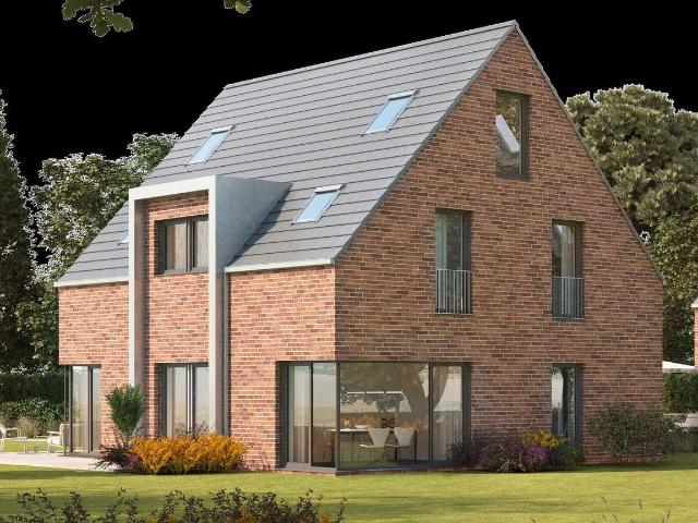 Neubau, modernes Einfamilienhaus auf einem Erbpachtgrundstück Provisionsfrei