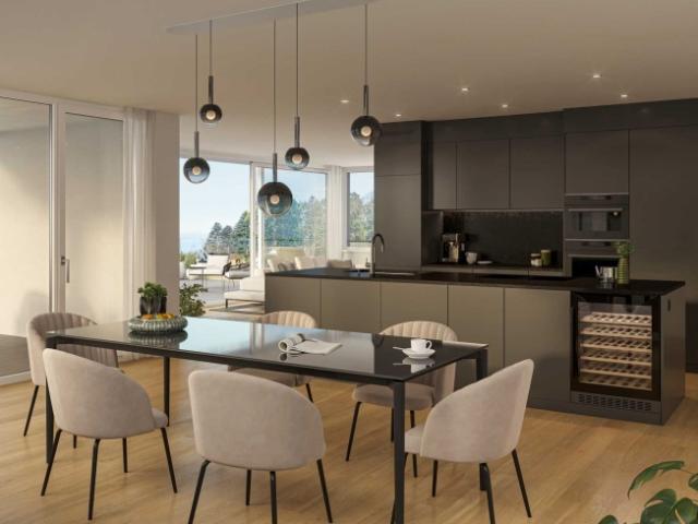 Neubau Modernes Schmuckstück an Top Lage mit Ausbau nach Wunsch