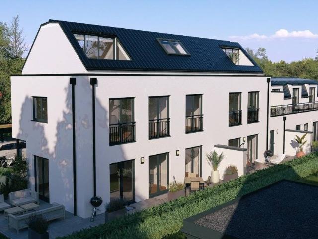 Neubau: Modernes Reihenendhaus ruhig und zentral in Ottobrunn REH3
