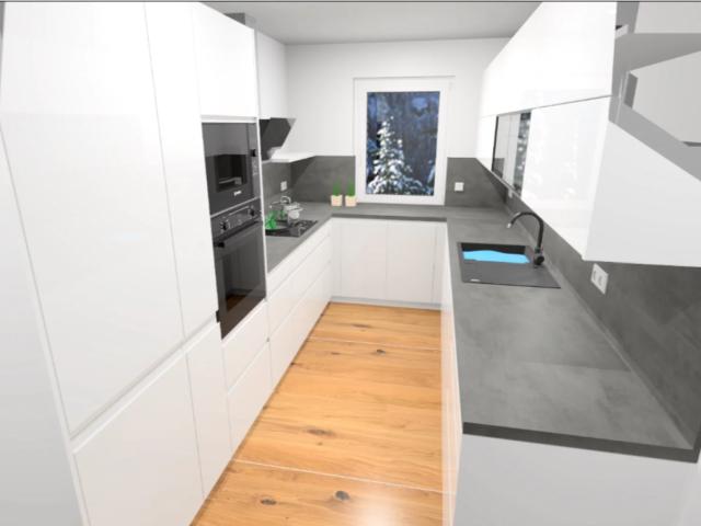 NEUBAU modernes Reihenhaus in Top Lage