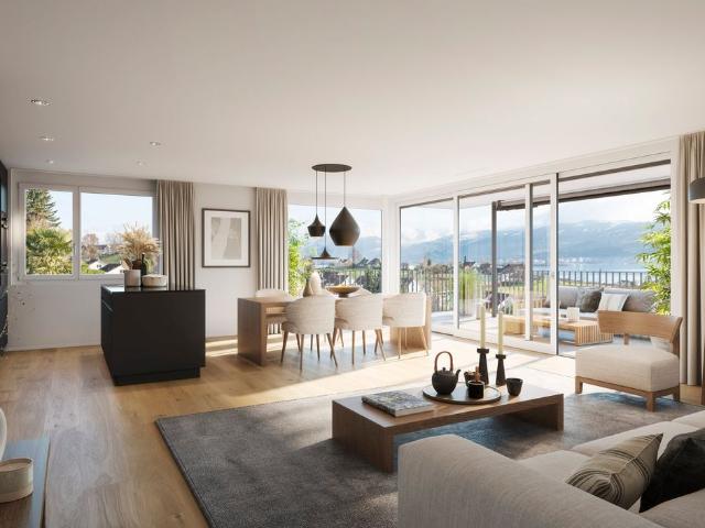 Neubau MAHALMA Exklusiv Wohnen im Gsteig Uerikon Stäfa