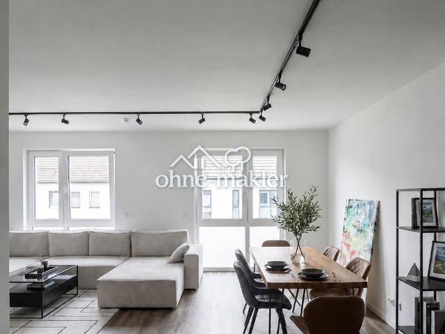 Neubau Maisonette 2023 · eigener Hauseingang · Balkon · 3 Zimmer · möbliert möglich
