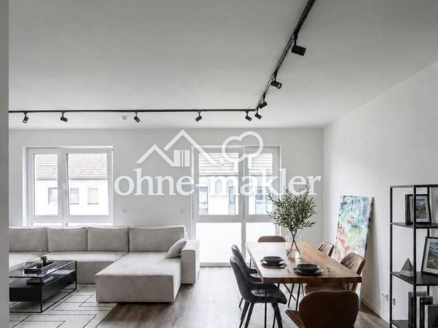 Neubau Maisonette 2023 · eigener Hauseingang · Balkon · 3 Zimmer · möbliert möglich