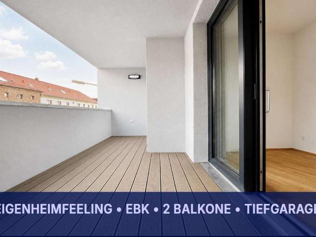 NEUBAU * Maisonette Traum * Wohnen an der Weißen Elster * EBK * 2 Loggien * Gäste WC