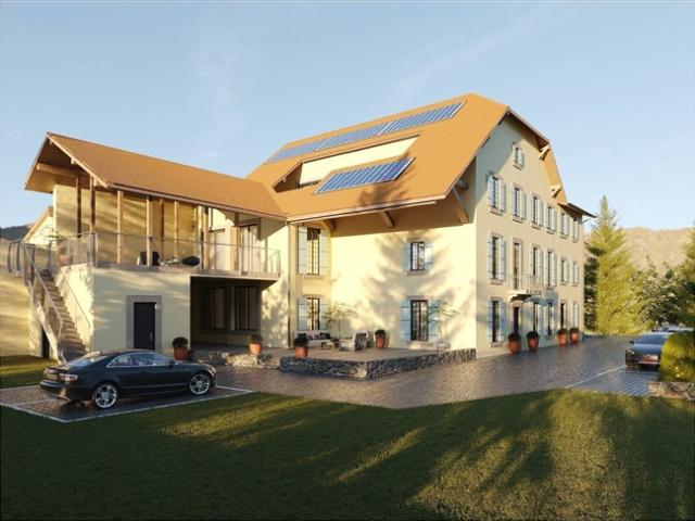 Neubau Maisonette von 4,5 Zimmern von 163m2 mit Terrasse von 58m2