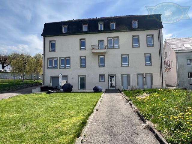 Neubau Maisonettewohnung zum Ausbauen mit Terrasse: Porrentruy