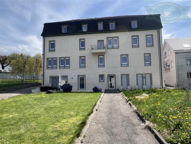 Neubau Maisonettewohnung zum Ausbauen mit Terrasse Porrentruy