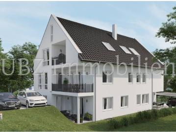 Neubau MFH mit 4 komfortablen Wohneinheiten