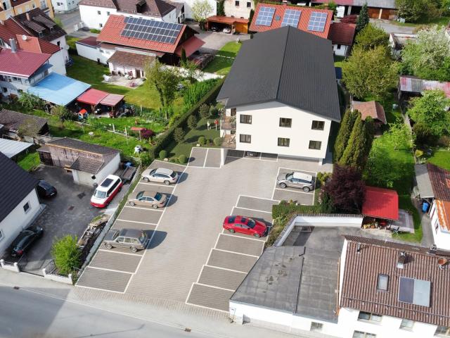 Neubau MFH 10% Abschreibung KFW 40QNG in zentraler Lage Hengersberg nur noch 1 ETW Vefügbar !