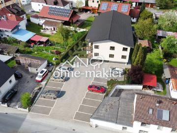 Neubau MFH 10% Abschreibung KFW 40QNG in zentraler Lage Hengersberg nur noch 1 ETW Vefügbar !