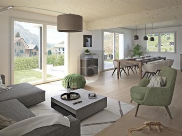 Seelisberg, Uri - Parkplatz