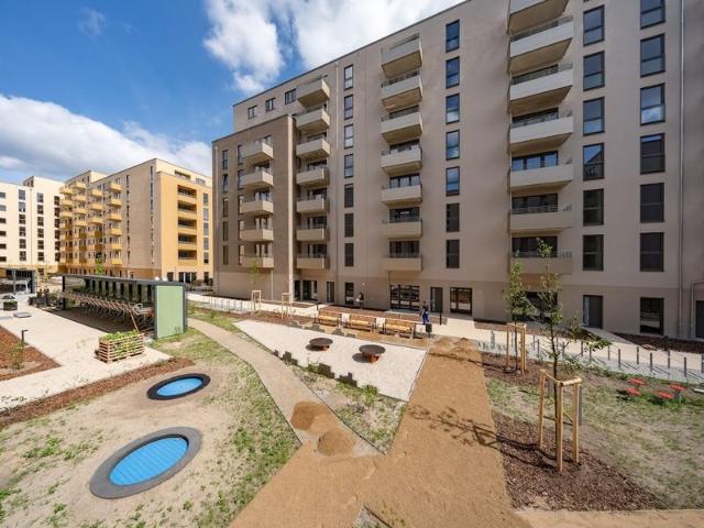 Neubau mit Fußbodenheizung im Erstbezug / WBS 220