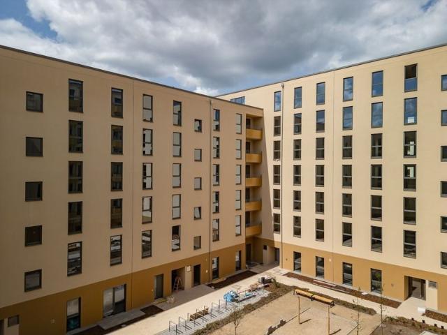 Neubau mit Fußbodenheizung im Erstbezug / WBS mit besonderem Wohnbedarf