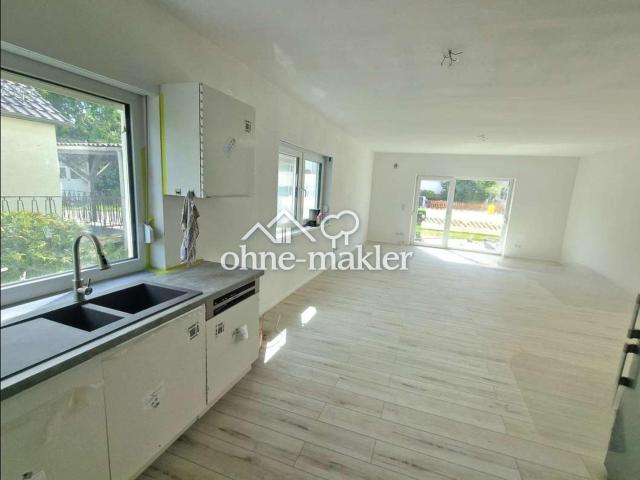 Neubau mit Garten, 6 Zimmer über 2 Etagen, Passivhaus in Sontheim
