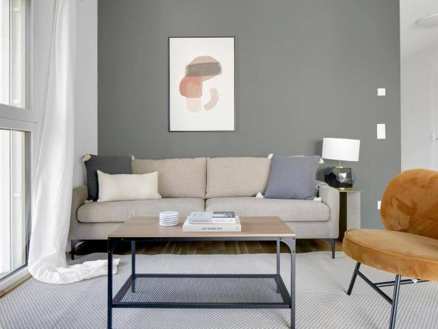Neubau mit Stil! 3 Zimmer mit Balkon und hipper Wohnküche! Sowie Parkett, Badewanne und Ausblick VIE184