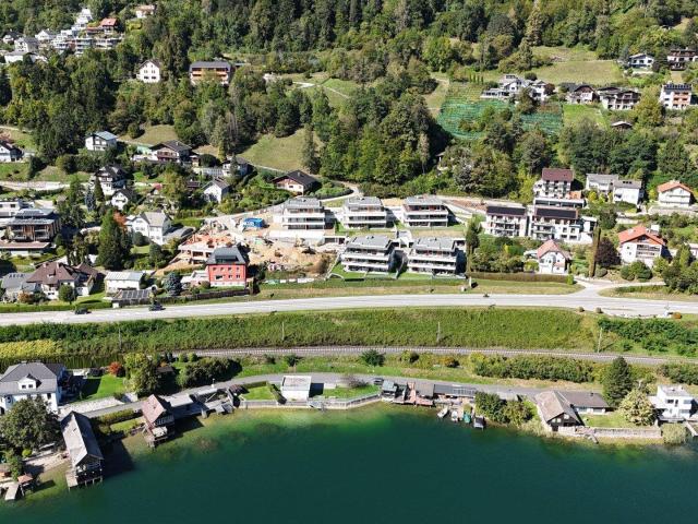 Neubau mit See und Bergblick in unmittelbarer Nähe zur Kanzelbahn