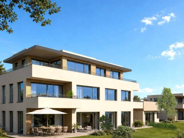 Neubau mit Seeblick – Wohnen zwischen See & Berg
