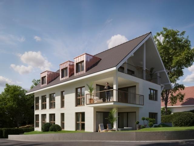 Neubau mit Weitblick Naturnah wohnen, individuell gestalten