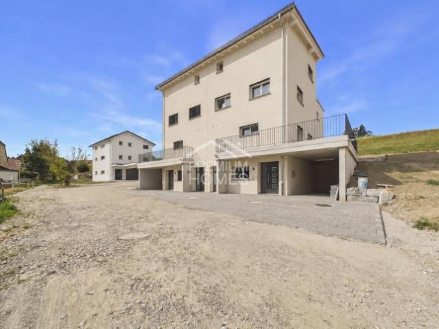 Neubau mit Weitsicht
