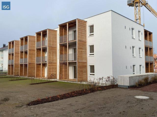 NEUBAU, MIETE Top 14, Erstbezug: 2 Zimmer Wohnung im 1. OG und Tiefgaragenstellplatz