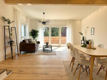 Etagenwohnung mieten in Gerasmühle - Heizung