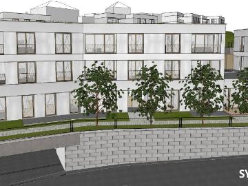 Neubau Mietwohnung im Zentrum von Schönau
