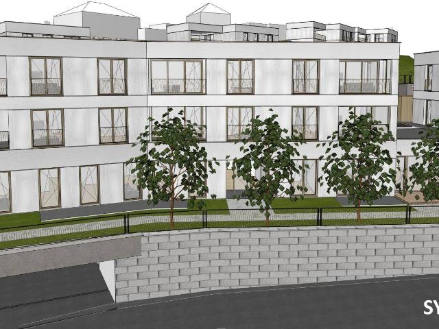 Neubau Mietwohnung im Zentrum von Schönau