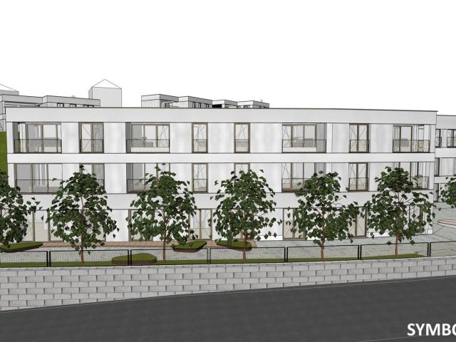 Neubau Mietwohnung im Zentrum von Schönau