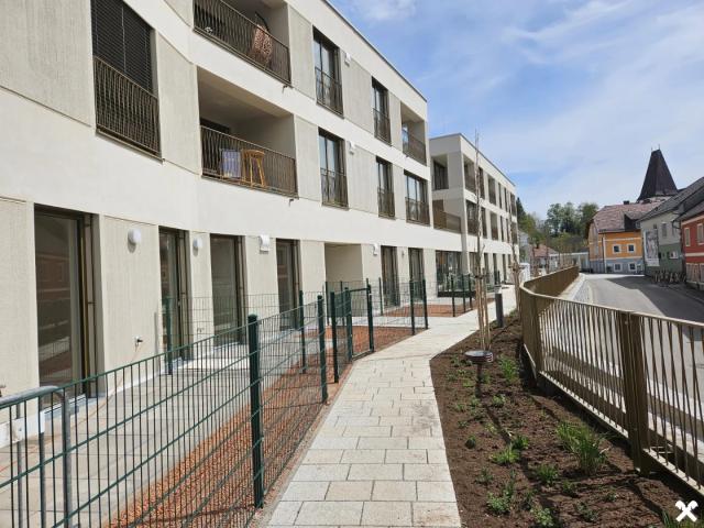Neubau Mietwohnung im Zentrum von Schönau