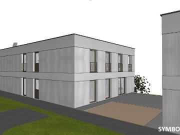 Neubau Mietwohnung im Zentrum von Schönau