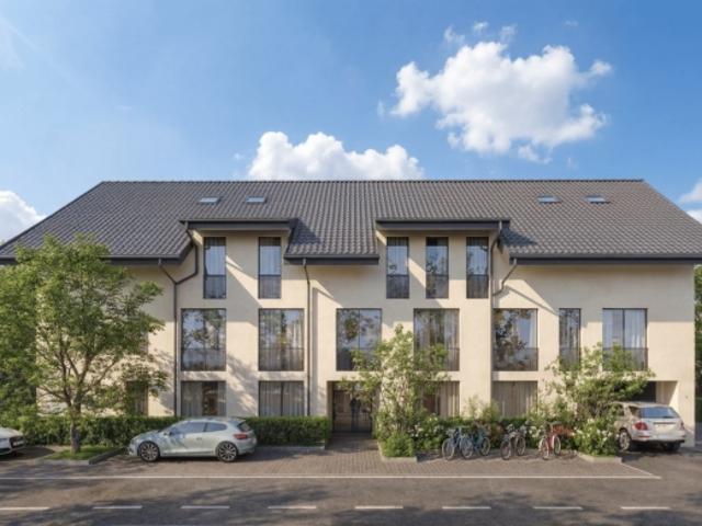 NEUBAU. NATUR. LEBENSQUALITÄT. BAUSTART ERFOLGT