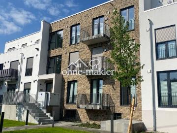 Neubau nach Erstbezug helles 1 Zimmer Apartment KfW 40+, EBK, Balkon