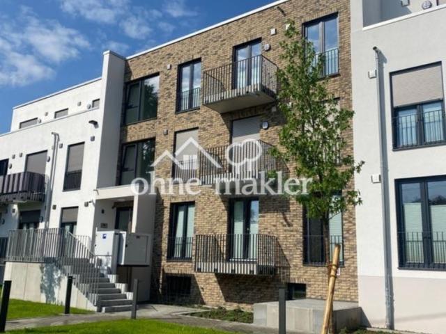 Neubau nach Erstbezug helles 1 Zimmer Apartment KfW 40+, EBK, Balkon
