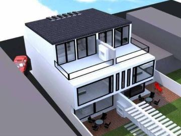 NEUBAU nach IHREM WUNSCH: Designer Haus Architekten Haus Black White House
