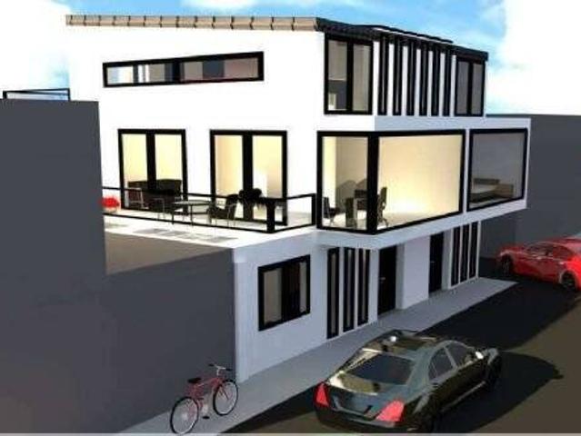 NEUBAU nach IHREM WUNSCH: Designer Haus Architekten Haus Black White House