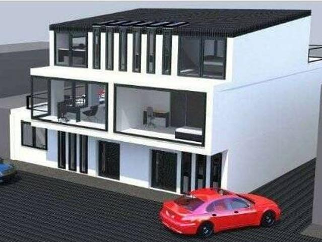 NEUBAU nach IHREM WUNSCH: Designer Haus Architekten Haus Einzigartig Wohnen Black White House