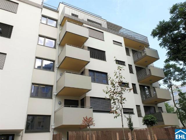 Neubau nahe dem Floridsdorfer Wasserpark