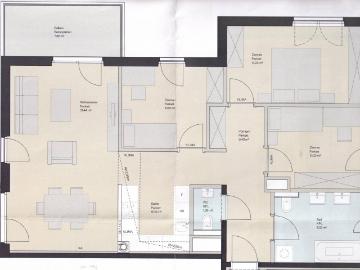 Neubau Neue Villen in Türkenschanz Cottage. 2.Stock freier Rundumblick