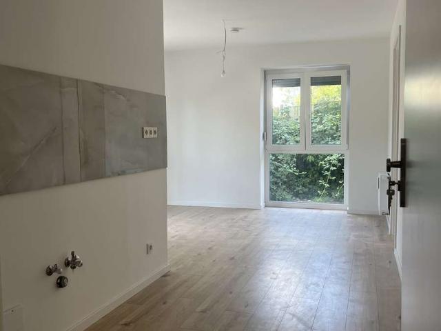 Neubau Sozialwohnungen Barierefrei, KFW Sandart 55EE. 2 Zimmer